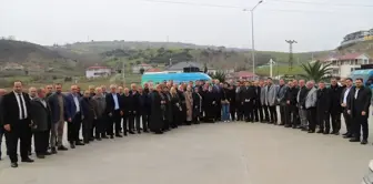 Cumhur İttifakı Samsun Büyükşehir Belediye Başkan Adayı Halit Doğan İstişare Toplantısına Katıldı