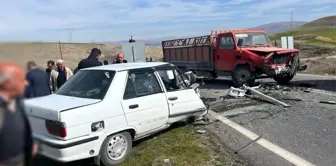 Malatya'da trafik kazasında 1 kişi hayatını kaybetti