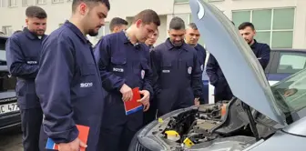 OMÜ'de Elektrikli Otomotiv Kursu Açıldı