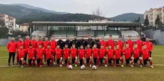 U15 Milli Futbol Takımı Macaristan ile özel maçlara hazırlanıyor