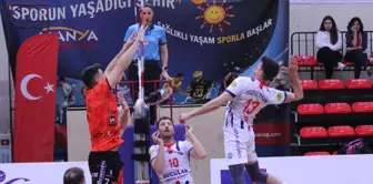 Brand Group Alanya Belediyespor, Bigadiç Belediyespor'u 3-0 yendi