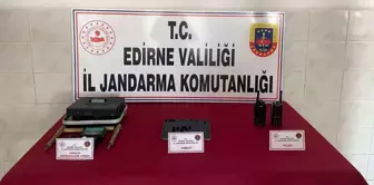 Edirne'de Kaçak Kazı Yapan 6 Şüpheli Yakalandı