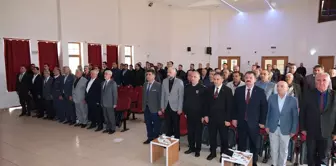 Karaman Valisi Muhtarlarla Bir Araya Geldi