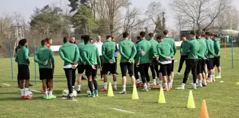 Sakaryaspor, Adanaspor maçı hazırlıklarını sürdürdü