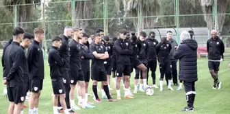 Adanaspor, Sakaryaspor maçı hazırlıklarına başladı