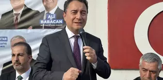 Ali Babacan Elazığ'da ziyaretler gerçekleştirdi