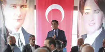 İYİ Parti İstanbul Büyükşehir Belediye Başkan Adayı Buğra Kavuncu, CHP'ye Eleştirilerde Bulundu