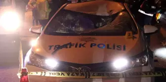 Samsun Havza'da Kaçan Otomobilin Çarptığı Trafik Polisi Şehit Oldu