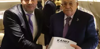 Filistin Devlet Başkanı Abbas, İsrail'in Gazze saldırılarını belgeleyen 'Kanıt' kitabını inceledi