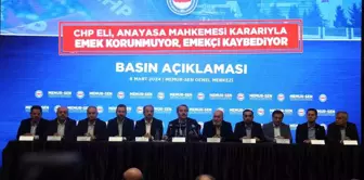 Memur-Sen Genel Başkanı Ali Yalçın: Sendikal örgütlenmeyi ödüllendiren düzenleme ortadan kaldırıldı