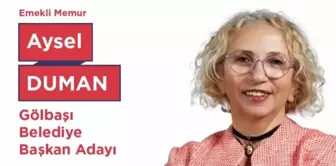 Aysel Duman kimdir? Türkiye İşçi Partisi Ankara Gölbaşı Belediye Başkan adayı Aysel Duman kimdir?