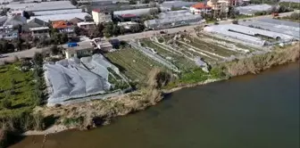 Antalya'da Hortumun Seraya Verdiği Zarar Görüntülendi