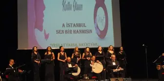 Sivas Devlet Türk Halk Müziği Korosu Yeşilay Haftası ve 8 Mart Dünya Kadınlar Günü'nde konser verdi