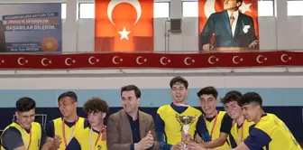 Yahyagazi Anadolu Lisesi Erkekler Futsal Turnuvasında Şampiyon