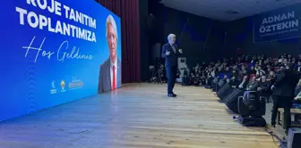 Cumhur İttifakı Buca Belediye Başkan Adayı Adnan Öztekin Projelerini Açıkladı