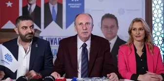 Muharrem İnce: Devlet parası bile bu kadar yok, çuvalla para var ama hala yenemiyorsan kendini sorgulayacaksın