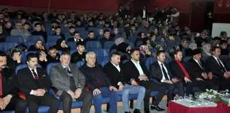 Muhsin Yazıcıoğlu'nun ölüm yıl dönümü Sorgun'da anıldı