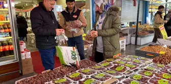 Aksaray'da Ramazan Ayında Hurma Tercihi