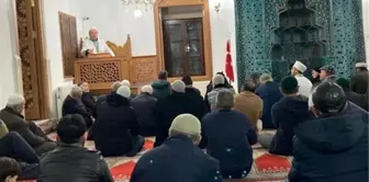 Afyonkarahisar'da Mısri Camii'nde Sabah Namazı Buluşması Gerçekleştirildi