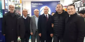 AK Parti Giresun Milletvekili Ali Temür, Doğankent ilçesinde ziyaretlerde bulundu