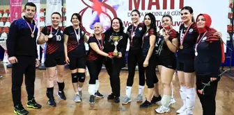 Evinin Sultanları Voleybol Turnuvası Tamamlandı