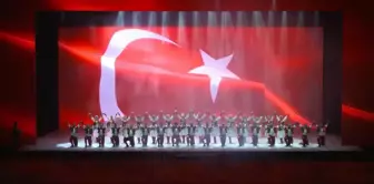 Devlet Halk Dansları Topluluğu'ndan '1915 Bir Hilal Uğruna' Dans Gösterisi