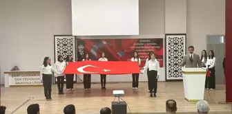 İslahiye'de İstiklal Marşı ve Mehmet Akif Ersoy'u Anma Günü Programı Düzenlendi