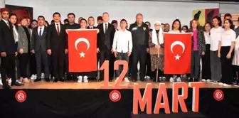 Muğla'da İstiklal Marşı'nın Kabulü ve Mehmet Akif Ersoy'u Anma Günü Kutlandı