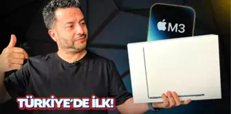 M3 MacBook Air Türkiye'de tanıtıldı