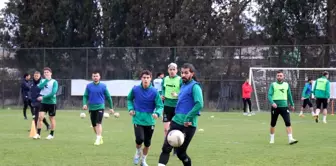 Sakaryaspor, Altay maçı hazırlıklarına antrenmanla devam etti