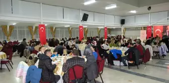 Karaman Valisi Hüseyin Engin Sarıibrahim, doktorlarla iftarda buluştu