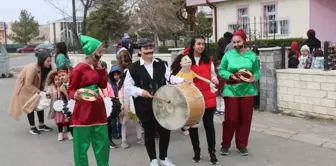 Şarkışla'da Anaokulu Öğrencilerinden Ramazan Etkinliği