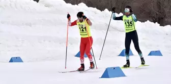 Kayaklı Koşu Türkiye Şampiyonası Erzurum'da Tamamlandı