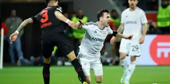 Yok böyle maç! Karabağ, Leverkusen'e son anda boyun eğdi