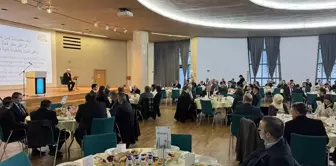 Türkler ve Almanlar Köln'de iftar programında buluştu