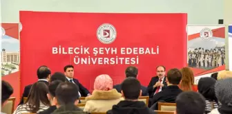 Bilecik Şeyh Edebali Üniversitesi'nde Kamu-Öğrenci Buluşma Serileri Programı Gerçekleştirildi