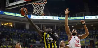 THY Euroleague'de Fenerbahçe galip, A. Efes mağlup