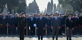 18 Mart Şehitleri Anma Günü ve Çanakkale Deniz Zaferi'nin 109. yıl dönümü törenle kutlandı