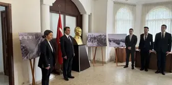 Kamerun'da Şehitleri Anma Günü ve İstiklal Marşı'nın Kabulü Töreni Düzenlendi