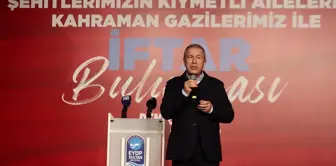 Hulusi Akar: Şehitlere ve gazilere her türlü desteği sağlamaya devam edeceğiz