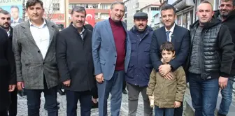 AK Parti Samsun Büyükşehir Belediye Başkan Adayı Halit Doğan, Tekkeköy'de Esnaf ve Vatandaşlarla Buluştu