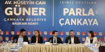 CHP Çankaya Belediye Başkan Adayı Hüseyin Can Güner'den Projeler