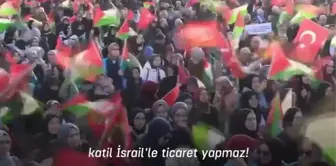 Saadet Partisi İstanbul İl Başkanı İsrail ile Ticarete Tepki Gösterdi