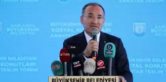 TBMM Başkanvekili Bekir Bozdağ Şanlıurfa'da açılış törenine katıldı