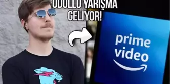 MrBeast, Amazon Prime Video için yarışma programı çekecek