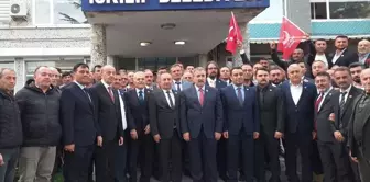 BBP Genel Başkanı Mustafa Destici İskilip'te İftar Programına Katıldı