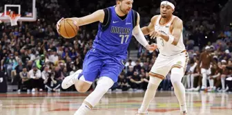 Dallas Mavericks, San Antonio Spurs'ü mağlup etti