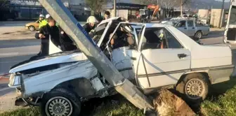 Muğla'da trafik kazasında 1 kişi hayatını kaybetti