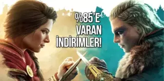 Ubisoft Bahar İndirimleri Başladı!