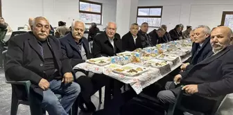 Güdül Belediye Başkanı Muzaffer Yalçın, iftar programına katıldı